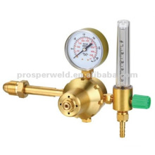 Flowmeter regulator with brass